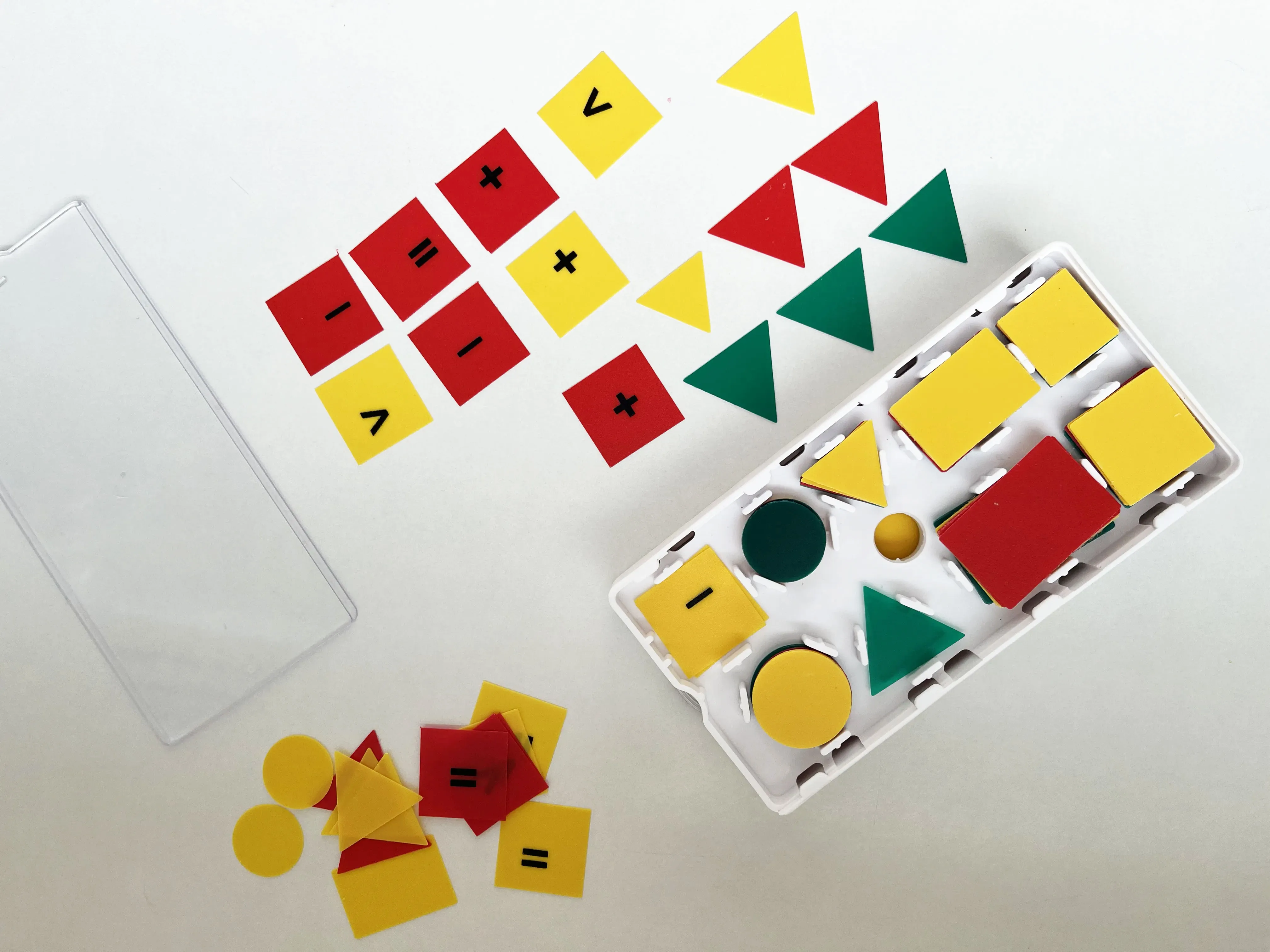 Содержимое набора Учись считать