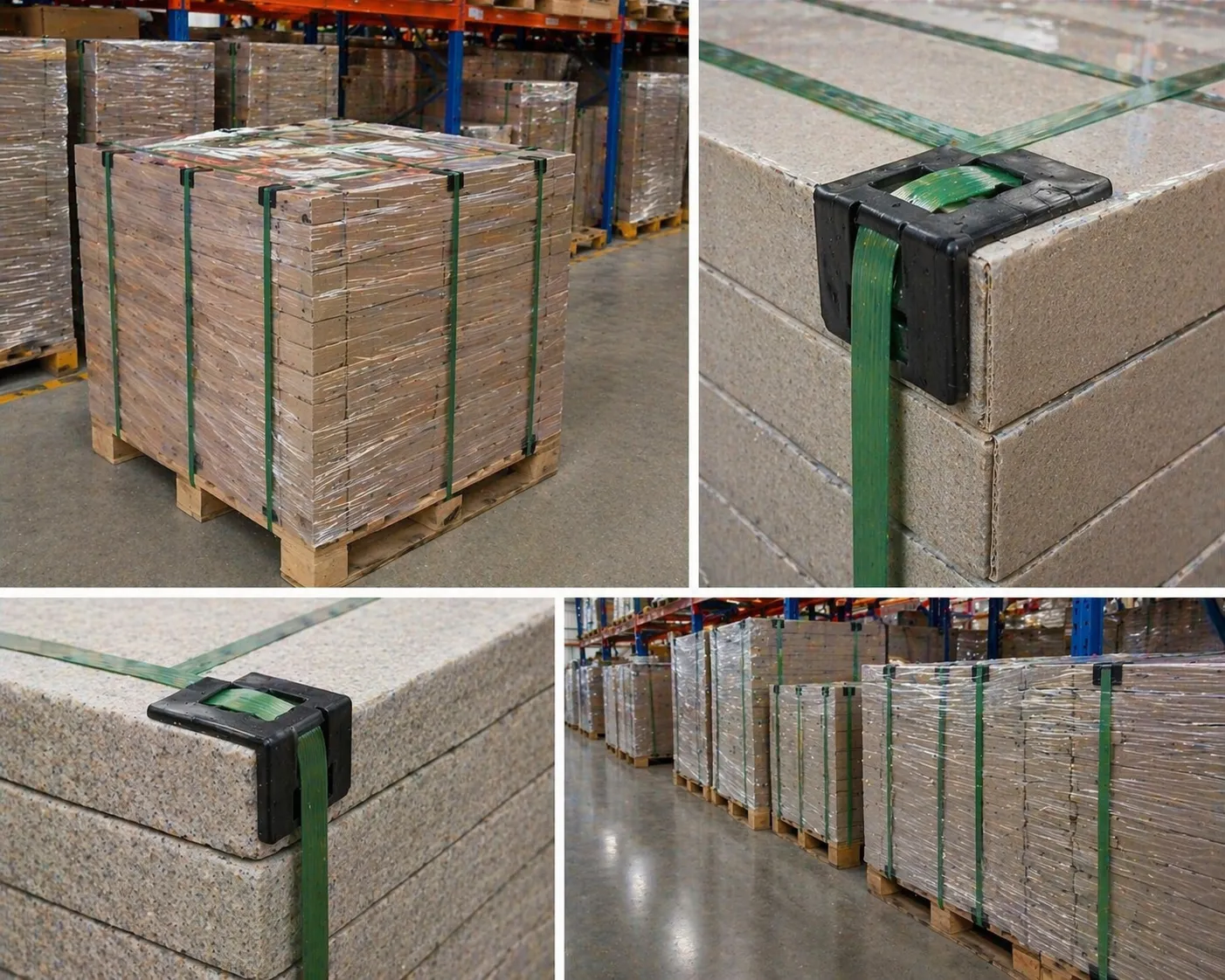 Применение уголка на складе